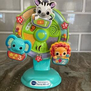 Vtech Turn & Learn Ferris Wheel Toy - Multicolor